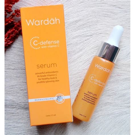 Harga Serum Vit C Wardah dan Manfaatnya