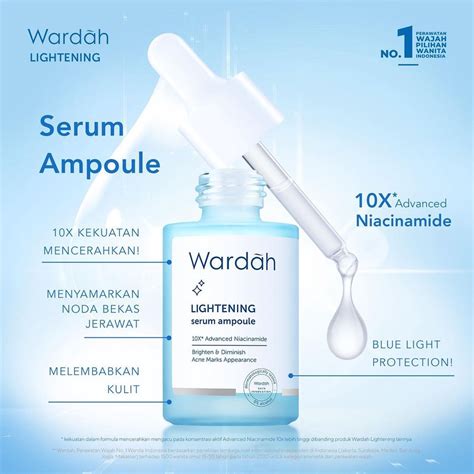 Harga Serum Wardah Lightening Series