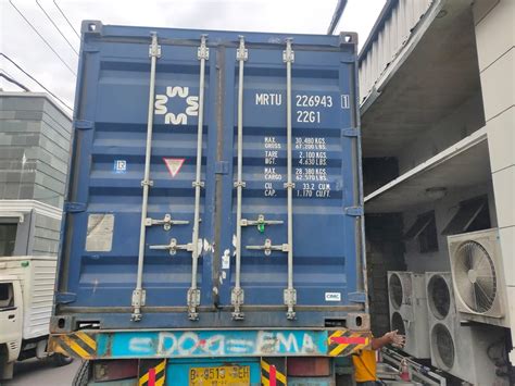 Harga Sewa Container di Indonesia