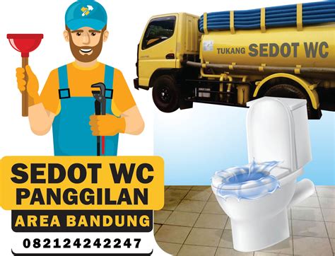 Harga Sewa Sedot WC Bandung dan Daerah Sekitarnya