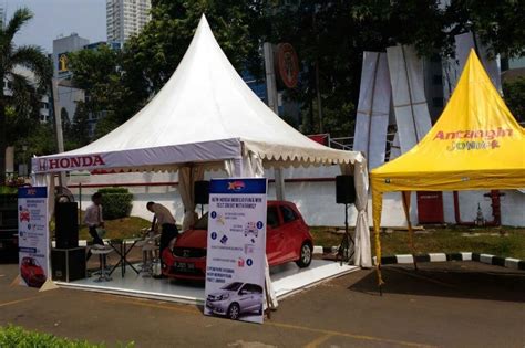 Harga Sewa Tenda Sarnafil 3x3 Terbaik di Indonesia