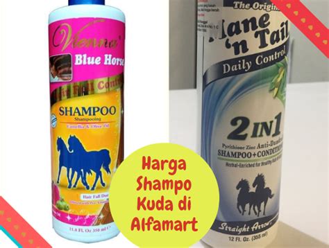 Harga Shampo Kuda yang Terjangkau