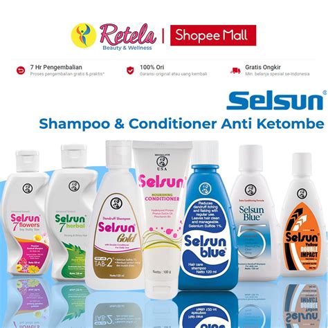 Harga Shampoo Selsun Blue di Indonesia