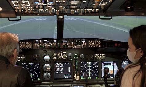 Harga Simulator Pesawat Airbus A320