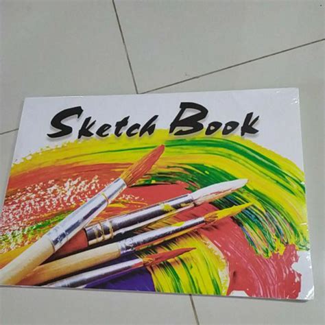 Harga Sketchbook Terjangkau dan Beragam