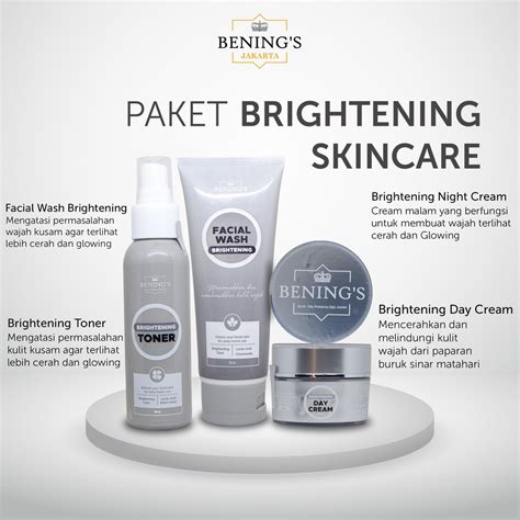 Harga Skincare Bening Terbaik di Indonesia