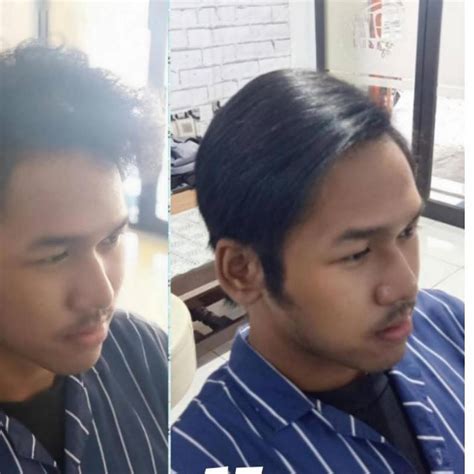 Harga Smoothing Rambut Pendek Pria