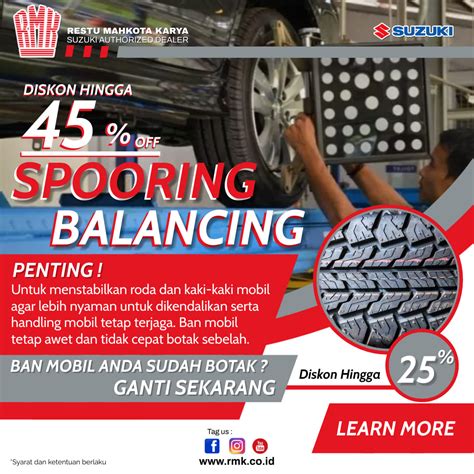 Harga Spooring Balancing di Surabaya