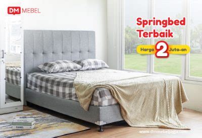 Harga Spring Bed di Jogja, Berapa Sih?