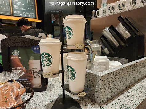 Harga Starbucks Ukuran Tall