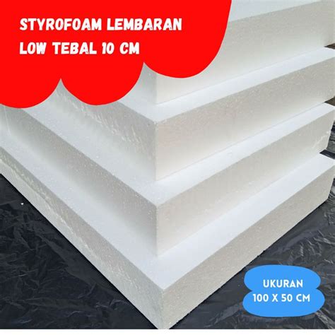 Harga Styrofoam Lembaran Tebal 3 cm