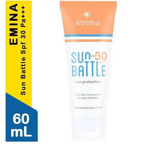 Harga Sunscreen Emina SPF 30