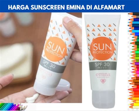 Harga Sunscreen Emina di Indomaret