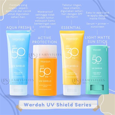 Harga Sunscreen Wardah SPF 30