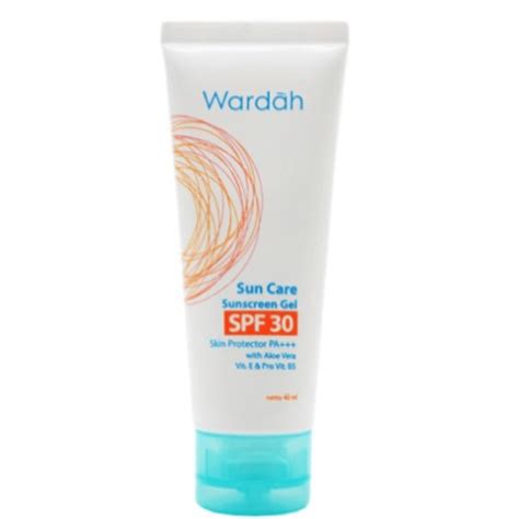 Harga Sunscreen Wardah di Indomaret
