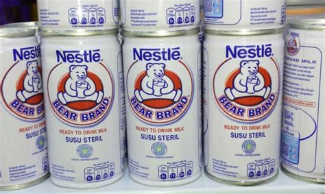 Harga Susu Bear Brand Yang Paling Updated
