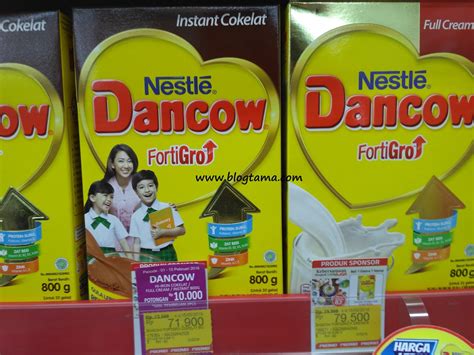 Harga Susu Dancow 1+ di Indonesia