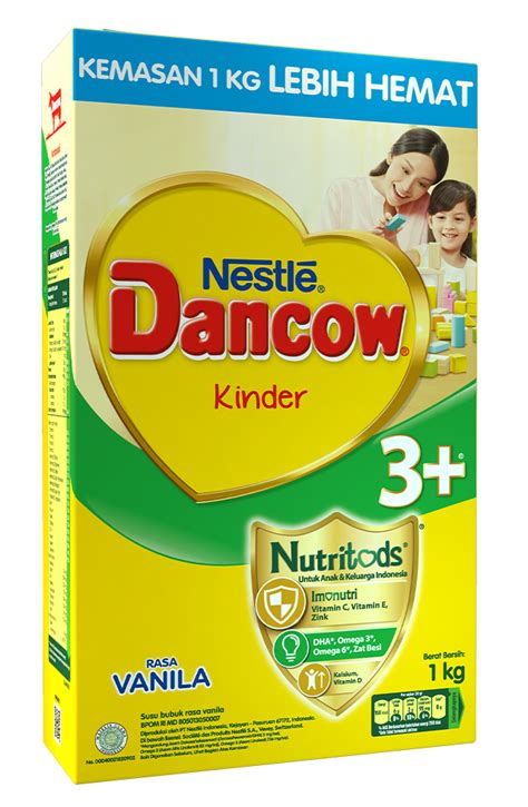 Harga Susu Dancow 3+ Terbaru & Manfaatnya Bagi Balita
