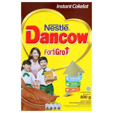 Harga Susu Dancow Coklat Terbaru