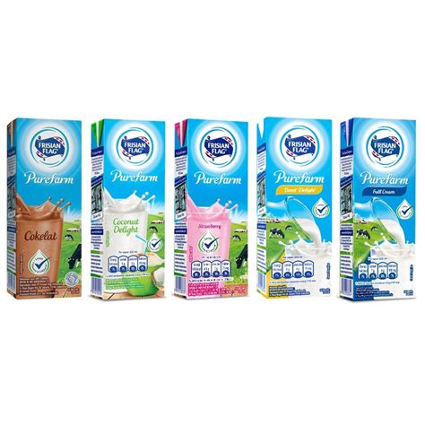 Harga Susu Kotak Frisian Flag