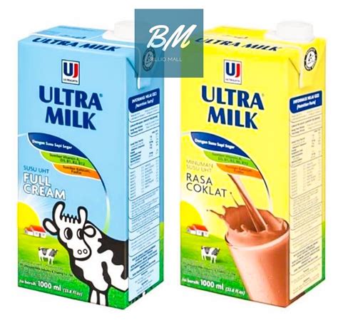 Harga Susu Kotak Ultra Milk