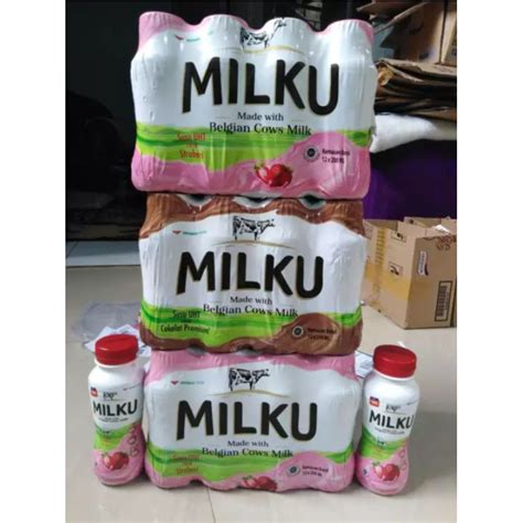 Harga Susu Milku 1 Pack