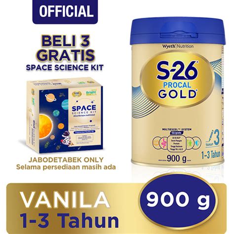 Harga Susu Procal Gold