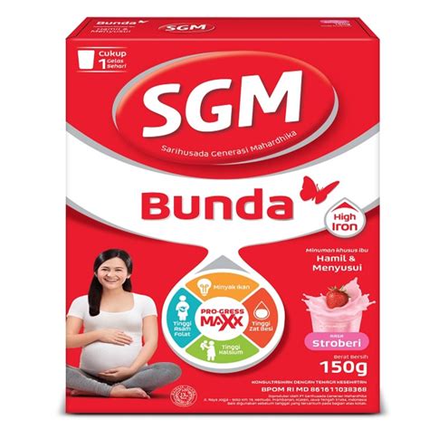 Harga Susu SGM untuk Ibu Hamil