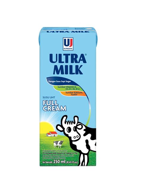 Harga Susu UHT 250 ml di Indonesia 
