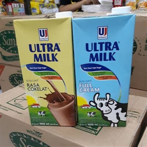 Harga Susu UHT di Indonesia