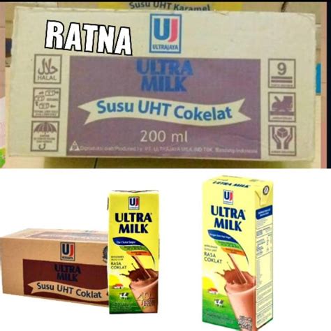 Harga Susu Ultra Satu Dus