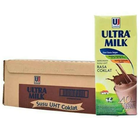 Harga Susu Ultramilk 1 Karton
