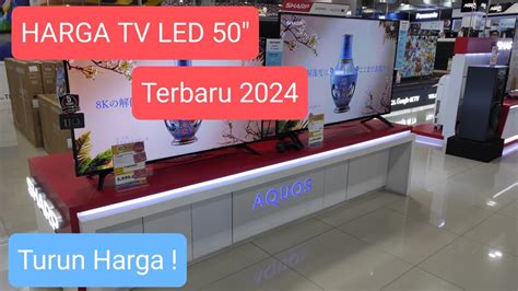 Harga TV LED 50 Inch Terkini