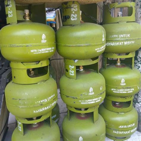 Harga Tabung Gas 3 Kg di Indonesia