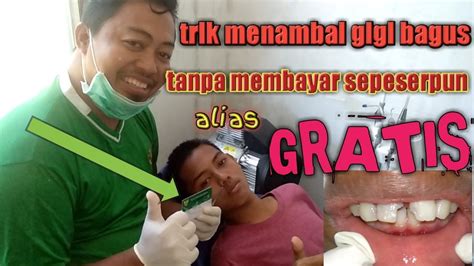 Harga Tambal Gigi di Indonesia: Berapa Sih?
