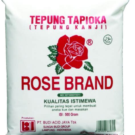 Harga Tepung Kanji Rose Brand