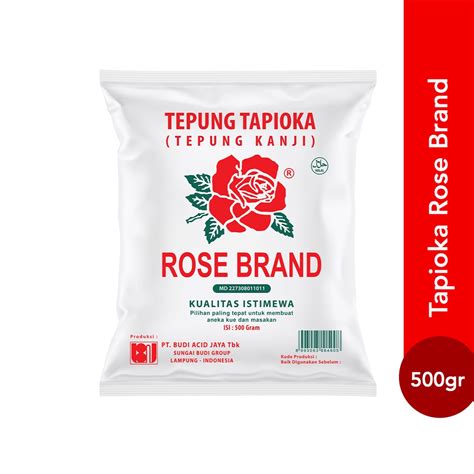 Harga Tepung Tapioka Rose Brand
