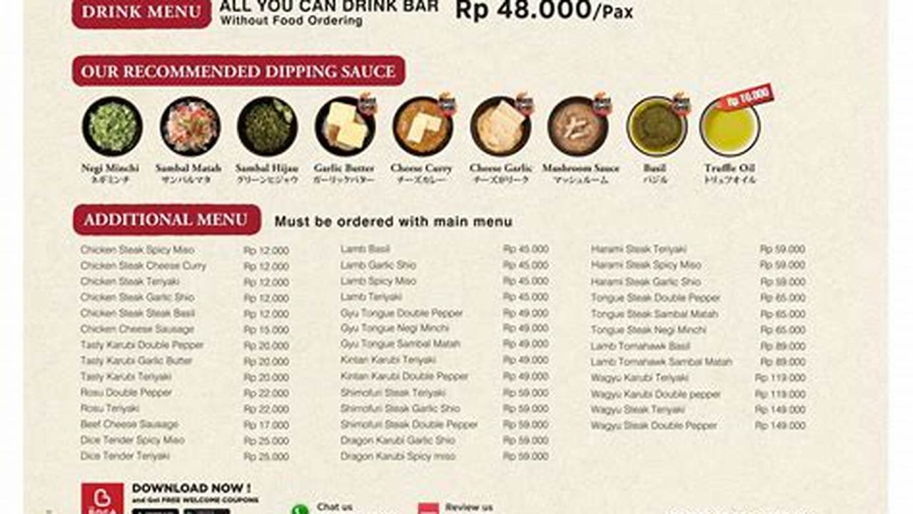 Harga Terjangkau Di Shaburi &amp; Kintan Buffet Bintaro Jaya Xchange, Kuliner