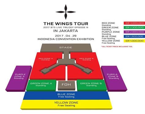 Harga Tiket BTS 2021