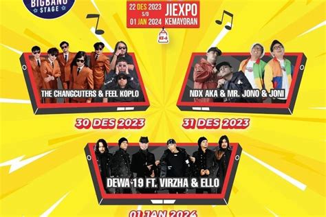 Harga Tiket Bigbang Festival