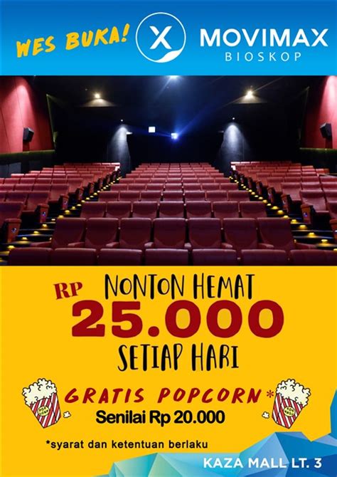 Harga Tiket Bioskop Surabaya