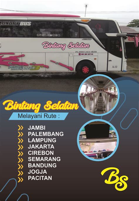 Harga Tiket Bus Jawa Sumatera