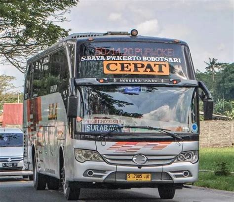 Harga Tiket Bus Solo Surabaya