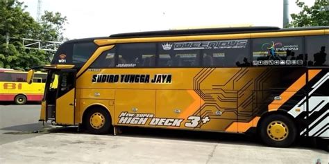 Harga Tiket Bus Sudiro Tungga Jaya