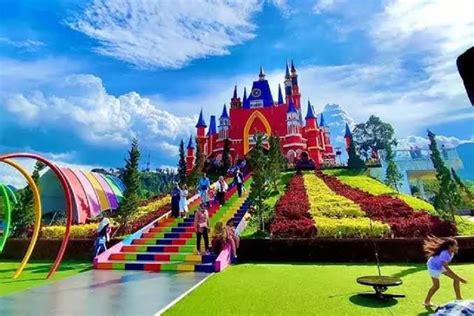 Harga Tiket De Castello - Tempat Rekreasi Terbaik di Palembang