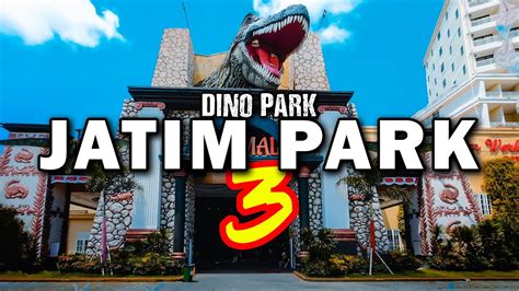 Harga Tiket Dino Park