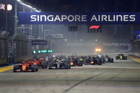 Harga Tiket F1 Singapura 2022