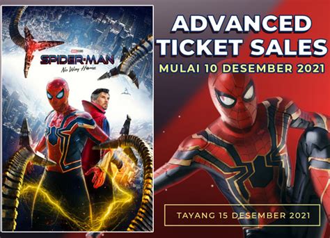 Harga Tiket Film Spiderman