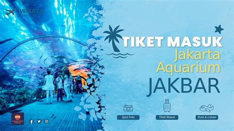 Harga Tiket Jakarta Aquarium 2021