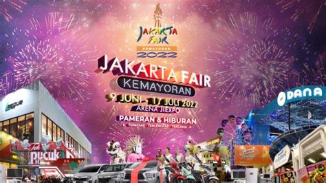 Harga Tiket Jakarta Fair 2022